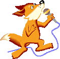 Everyone knows foxes love karaoke...